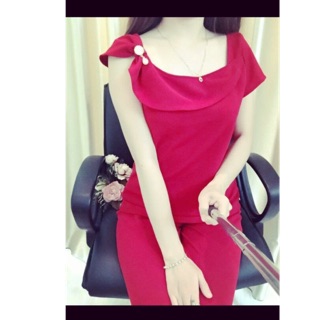 Bộ mặc nhà xinh lung linh màu hồng