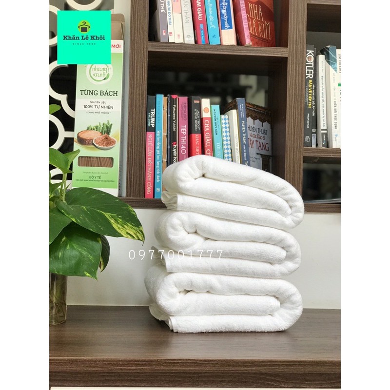 [Giá Sỉ=Lẻ] Khăn tắm Khách sạn size lớn 100% cotton 320gr-500gr, Sợi Se