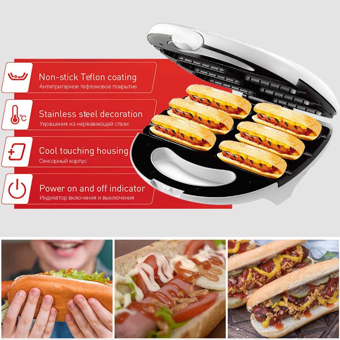 Máy Làm Bánh Hot Dog Sonifer Sf-6040 Sf6040