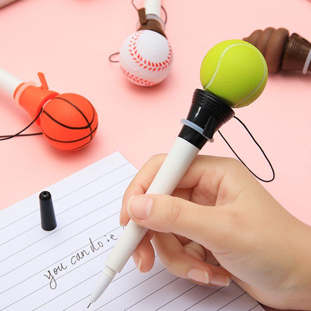 FAY Bút Mực Gel Hình Tên Lửa Vui Nhộn Chất Lượng Cao