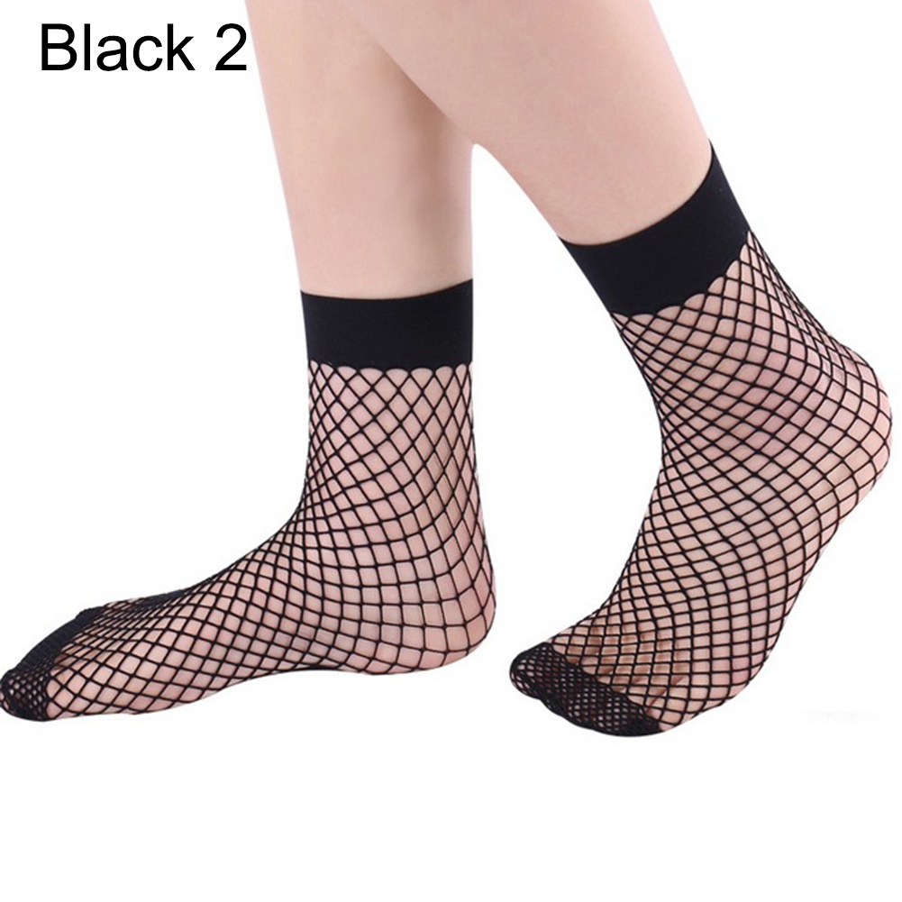 Tất Lưới Cổ Cao Thời Trang Cho Nữ