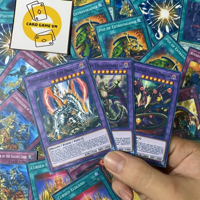 Bài YuGiOh - Bộ 54 lá bài Eldlich Deck - Card Game VN