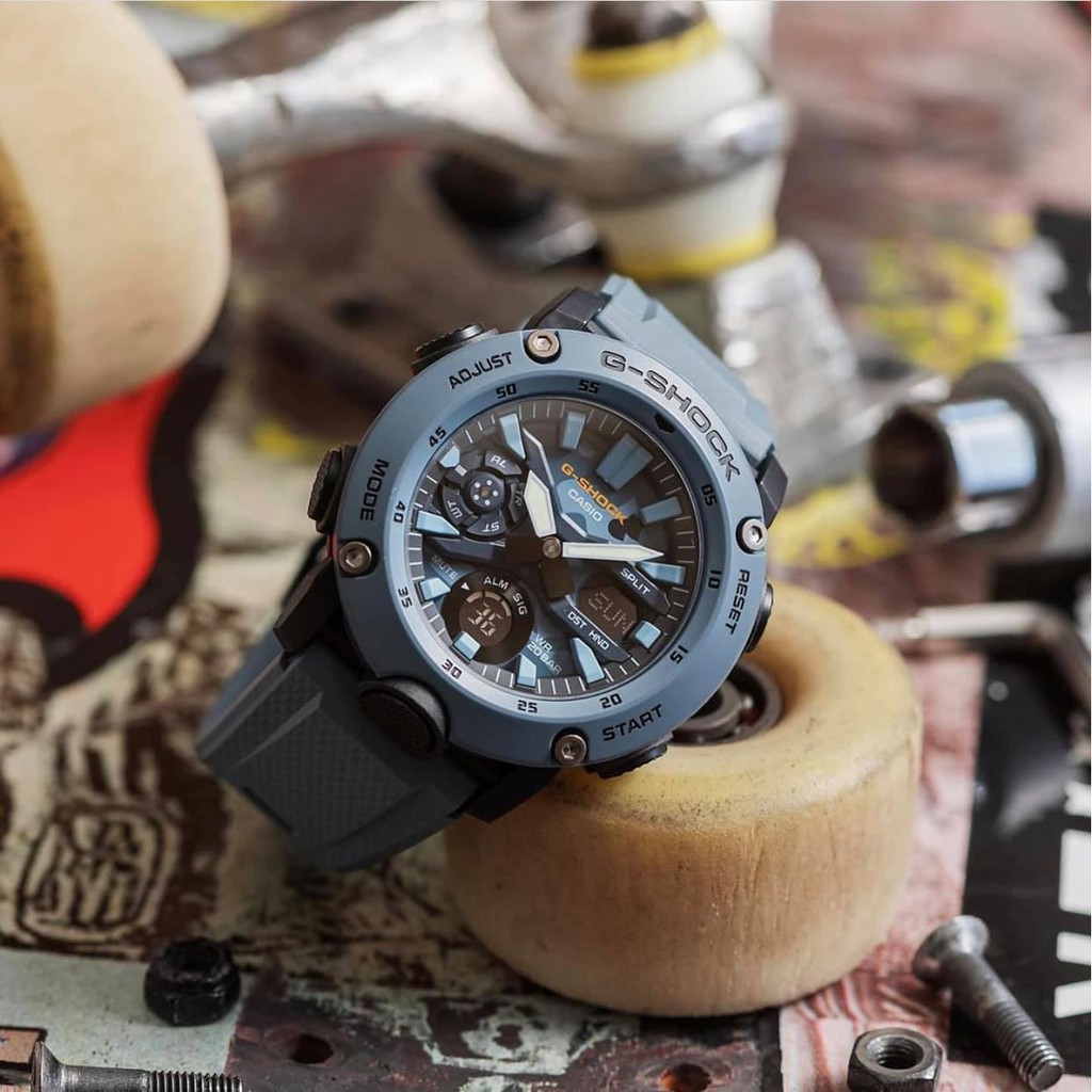 Đồng Hồ Casio Nam Dây Nhựa GSHOCK GA-2000SU-2ADR Chính Hãng