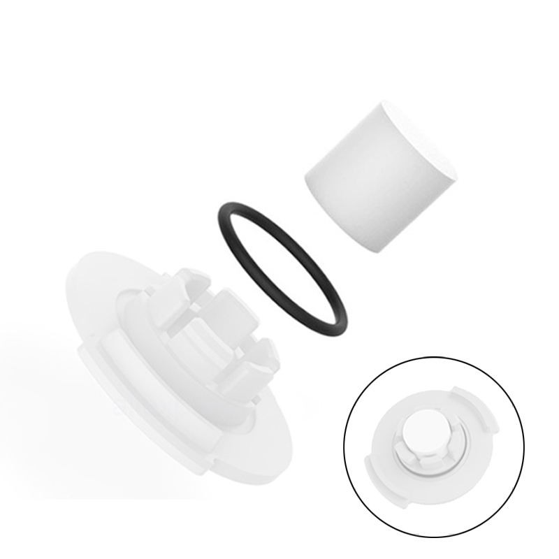 Set 12 Bộ Lọc Nước 2 Bên Cho Robot Hút Bụi Xiaomi S50 S51 | BigBuy360 - bigbuy360.vn