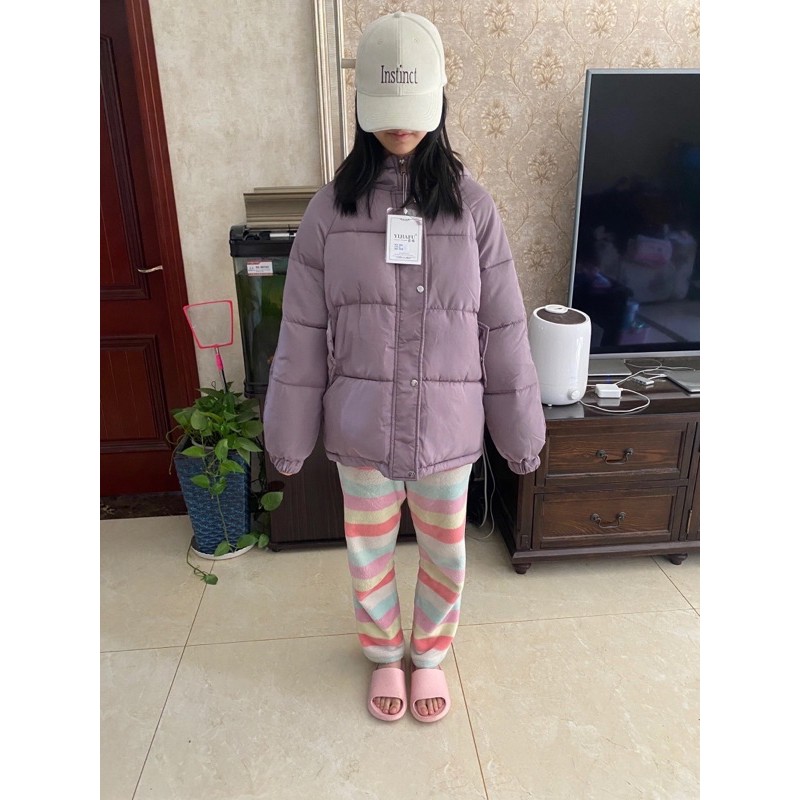 ( Có sẵn ) Áo phao béo xinh đại hàn unisex cả nam lẫn nữ đều mặc đựơc chất dày loại 1 Nahada Shop | BigBuy360 - bigbuy360.vn