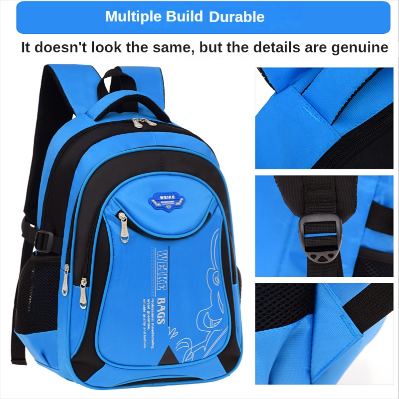 Ba Lô Học Sinh Chống Thấm Nước Chất Lượng Cao Cho Bé