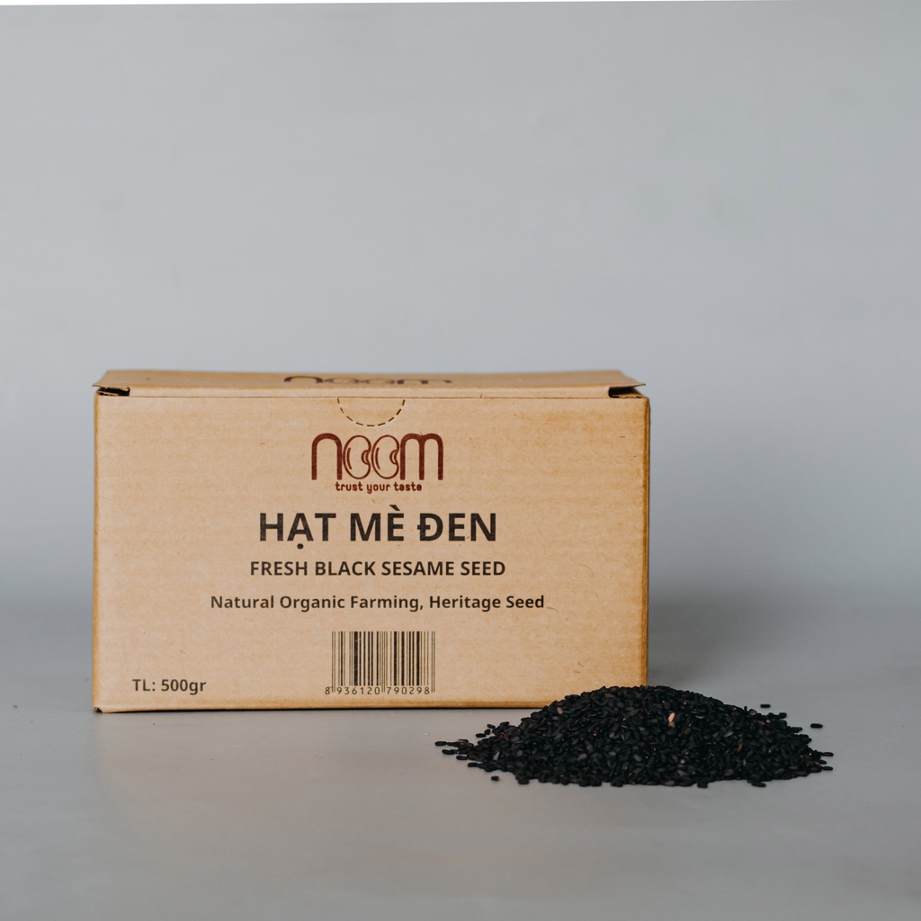 Hạt Mè Đen/ Nâu - Noom