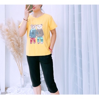 Bộ ngố in hình vnxk cực xinh, bộ ngố Fredy cao cấp B152