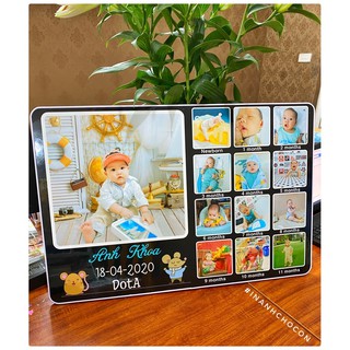 Khung ảnh treo tường thiết kế Ultra HD - Bo viền - Công nghệ in ProLab - Giấy lụa cao cấp