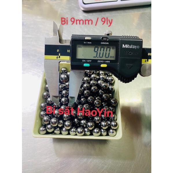Bi sắt 5.5- 6 - 6.35 - 7 - 7.5 - 8 - 9 - 9.5 -10ly Tròn đẹp đúng kích thước