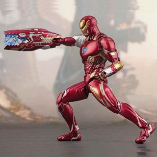 Mô Hình Iron Man Mark 50 SHF Avenger Infinity War