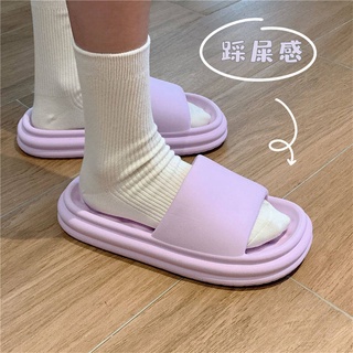 Dép sandal đế dày mềm mại phong cách hàn quốc thời trang mùa hè cho nữ