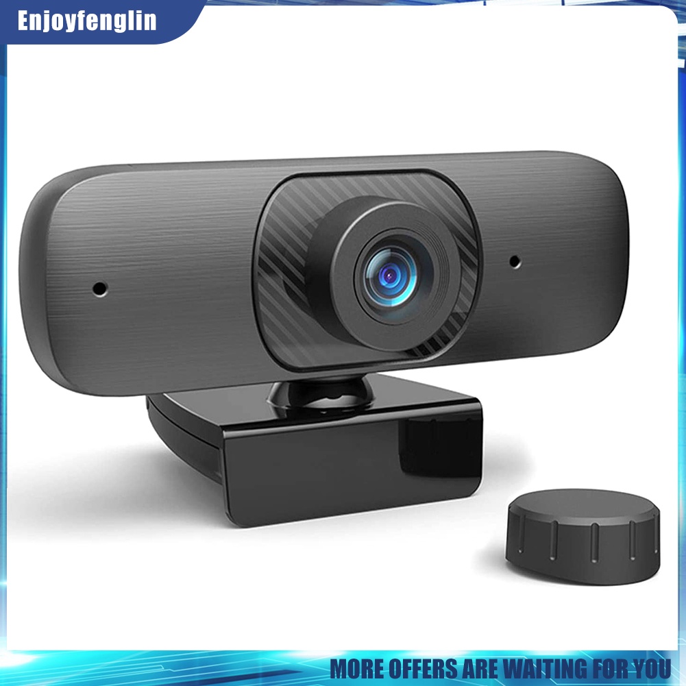 Webcam HD 1080P kèm mic cổng USB cho máy tính | BigBuy360 - bigbuy360.vn