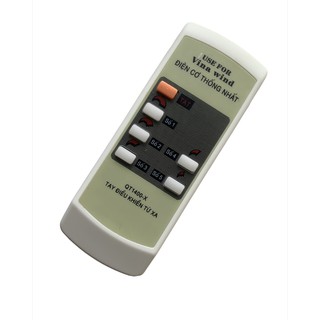 Điều khiển quạt trần VinaWind QT1400-X Điện cơ thống nhất - Hàng tốt