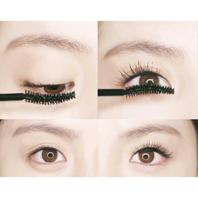 Mascara siêu dài và dày innisfree 