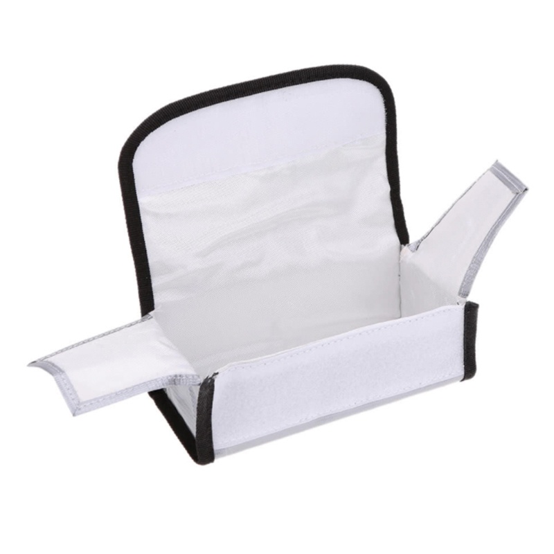 Bộ 2 Túi Đựng Pin Lipo Sức Chứa Lớn Chống Nổ An Toàn