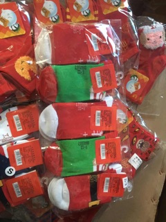combo 100 đôi tất trẻ em