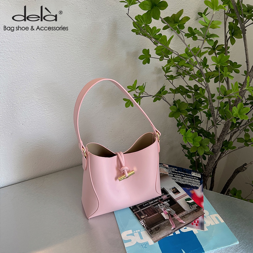 Dela Túi Xách Đeo Vai Kích Cỡ Lớn Phong Cách Thời Trang 2022 Dành Cho Nữ