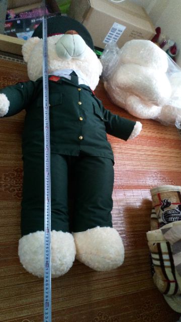 Gấu bông chiến sĩ 120cm
