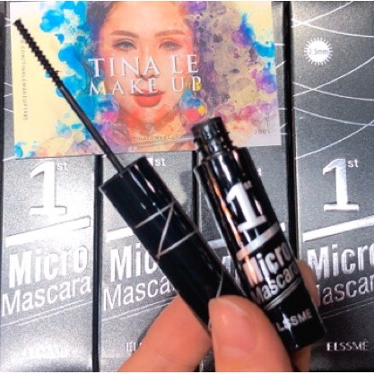 MASCARA TĂM [HÀNG BÁN CHẠY] / Chuốt mi tăm đầu chải siêu nhỏ không thấm nước không vón cục