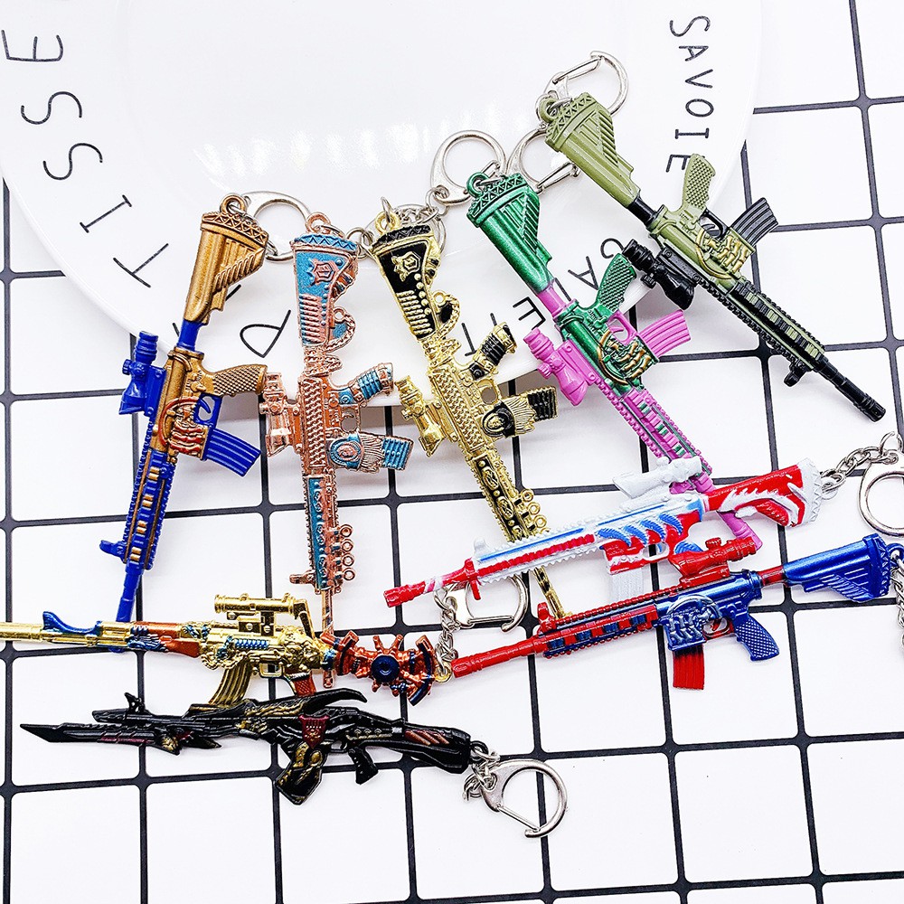 Móc Khóa Hình Súng PUBG NEW SKIN