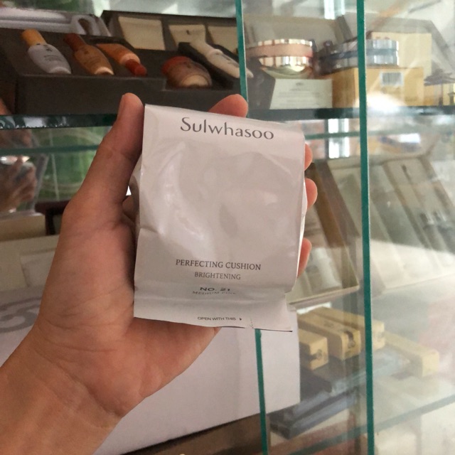 Lõi phấn nước Sulwhasoo perfecting cushion brighting
