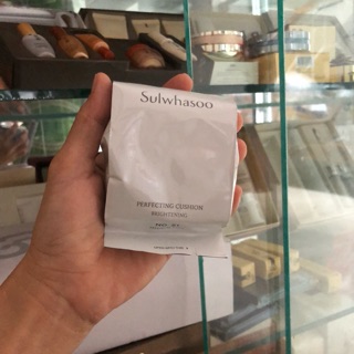 Lõi phấn nước Sulwhasoo perfecting cushion brighting