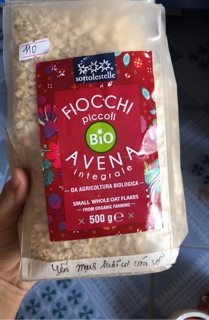 Yến mạch hữu cơ