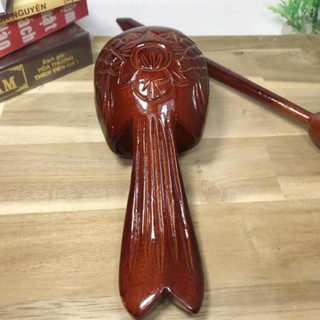 Mõ tụng kinh gỗ hình Cá Chép