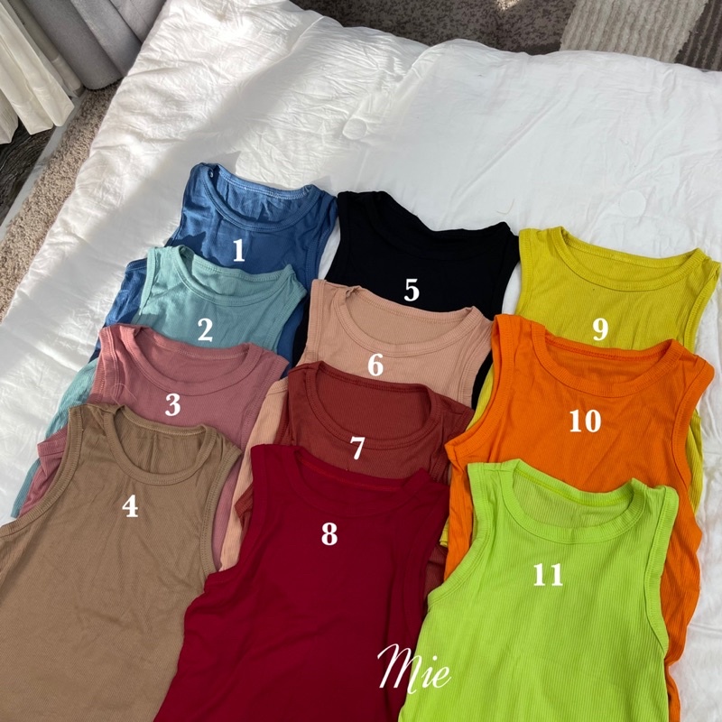 BỘ NGỦ CROPTOP MẶC NHÀ COTTON SIÊU MÁT MIE LOVE | BigBuy360 - bigbuy360.vn