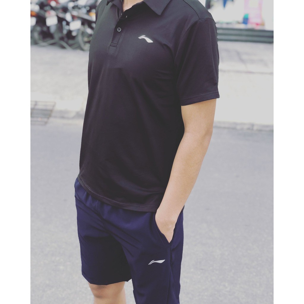 Quần short thể thao nam Lining size XXL hàng dư