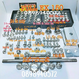 ốc salaya inox 304 Full Exciter 150