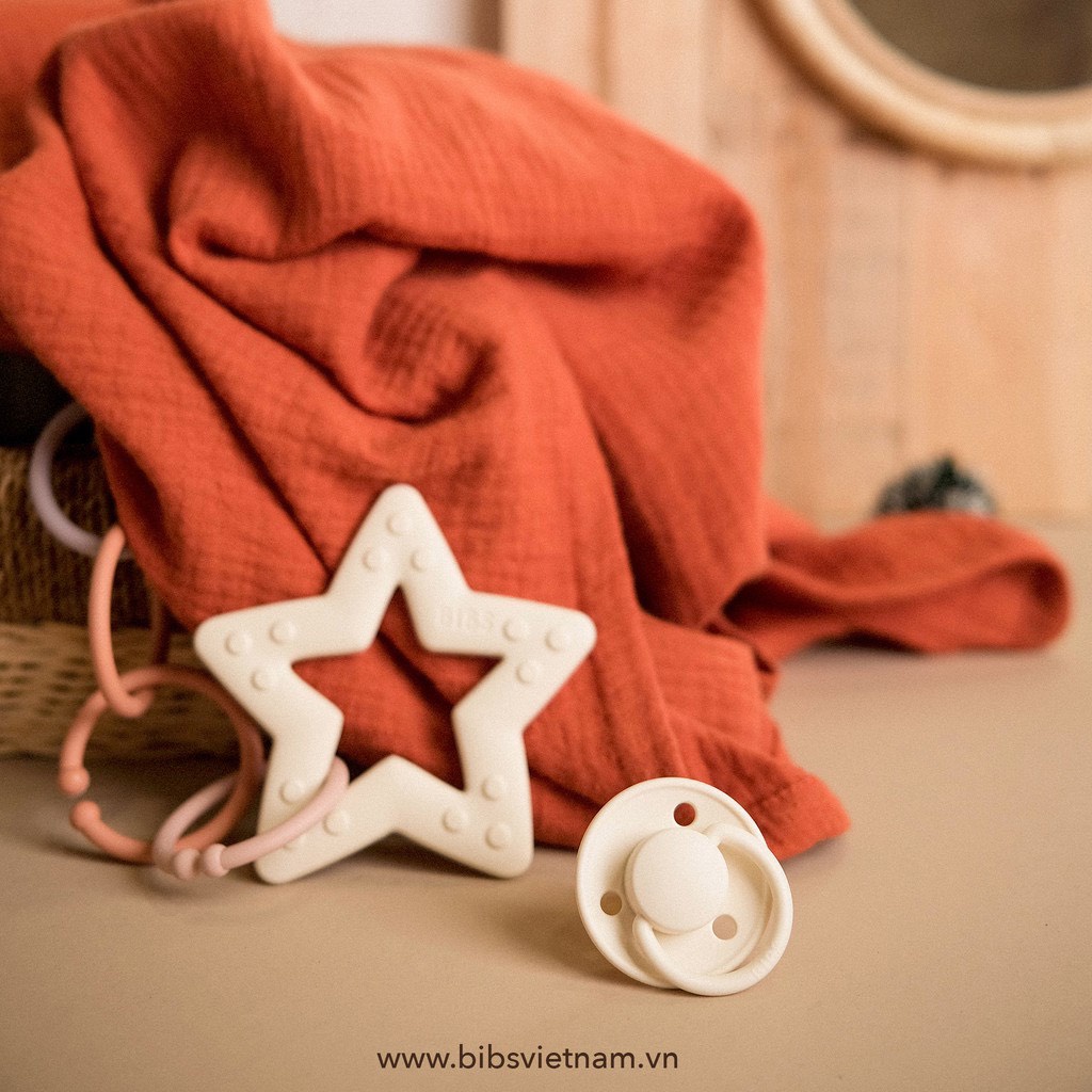 Ti giả Bibs DELUX chính hãng nhập khẩu Đan Mạch cho bé