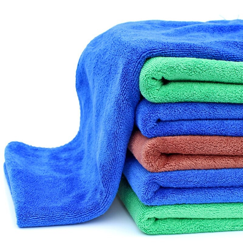 Khăn microfiber, thấm hút rất tốt, kích thước 35x75cm, 110gram