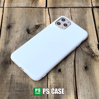 Ốp lưng dẻo trắng dành cho iPhone 11 Pro - PS Case Phân Phối