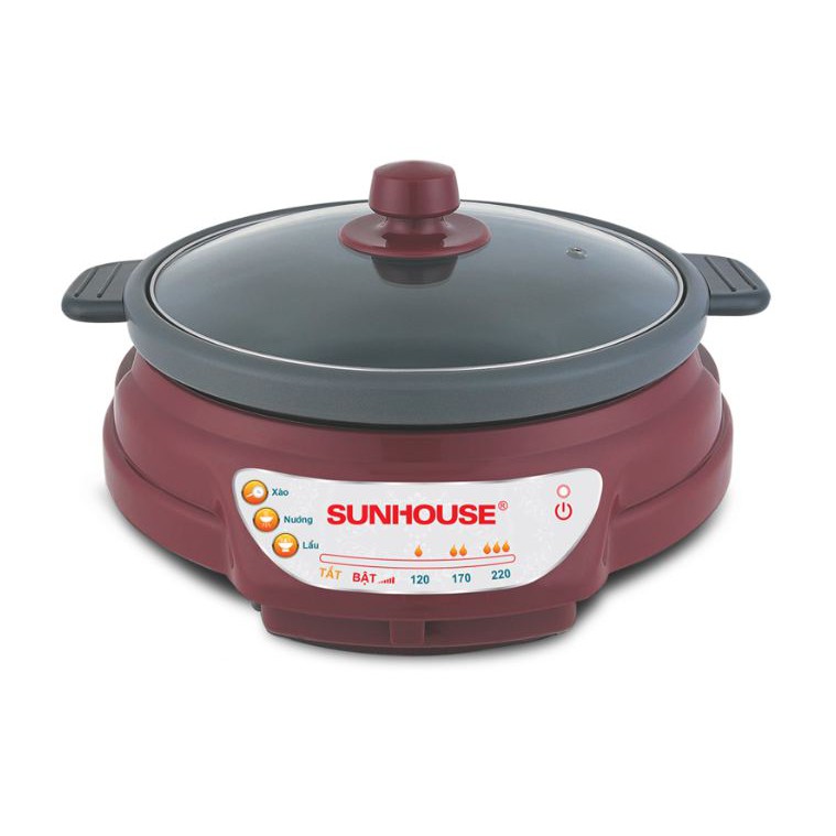 LẨU ĐIỆN CAO CẤP SUNHOUSE SH535L