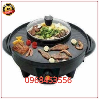 Bếp lẩu nướng 2in1