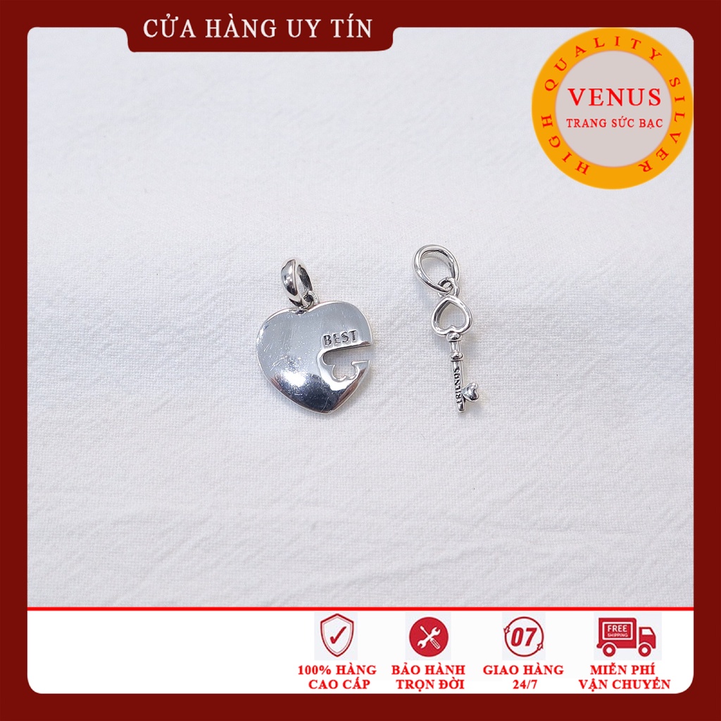 [Charm bạc 925 cao cấp] Charm treo gia đình Family- Mã sản phẩm VENUST14