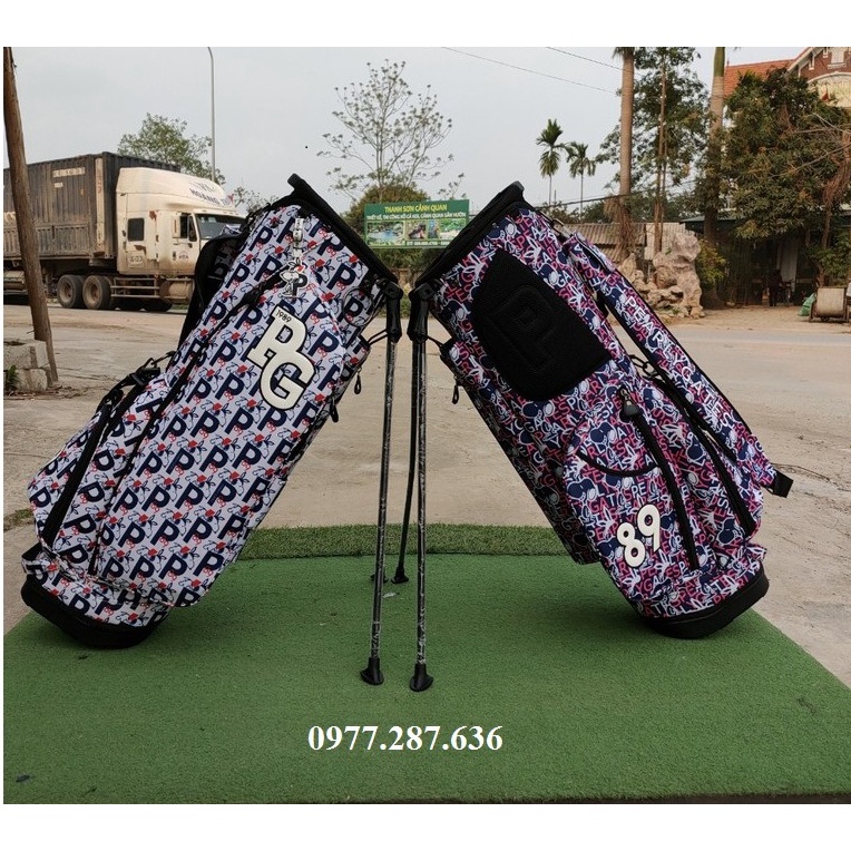 Túi gậy golf nữ Pearly gates Túi đựng 14 - 16 gậy có chân chống cao cấp shop GOLF PRO TN001