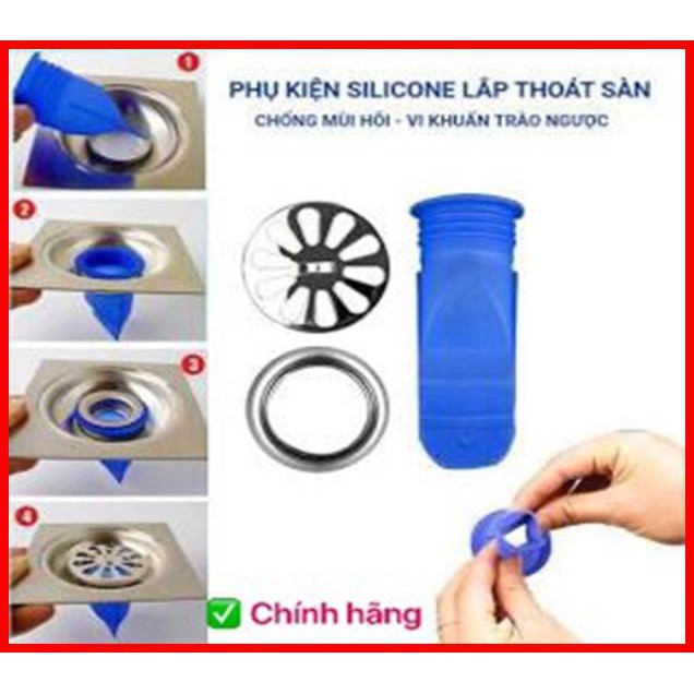 5 Phễu ngăn mùi hôi từ cống thoát nước, lưới lọc chặn rác, bồn rửa chén, nhà tắm