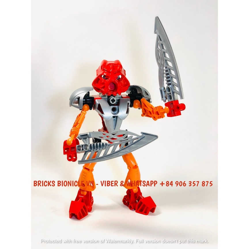 LEGO BIONICLE - ĐỒ CHƠI XẾP HÌNH LEGO BIONICLE - TOA NUVA TAHU 8572