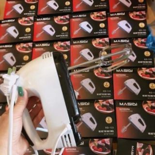 Máy đánh trứng, nhào bột 7 tốc độ MASIDI