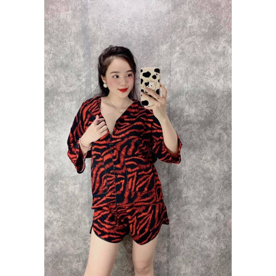 Đồ Bộ Nữ Đùi Hot Hit - Pijama Lụa Mango Cánh Dơi * MA-Đ-00   #Đồ Ngủ | Đồ Bộ Nữ | Váy Ngủ | Pyjama | Pizama . | BigBuy360 - bigbuy360.vn