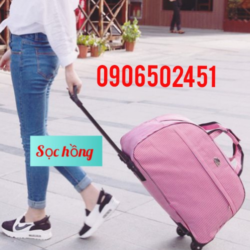 Vali kéo,  vali du lịch, hành lý xách tay máy bay Túi du lịch cao cấp 2 TRONG 1 chống thấm nước cao cấp