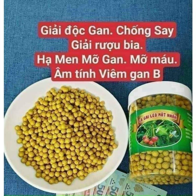 Viên Cà Gai Leo Mật Nhân 500g Giá Xưởng