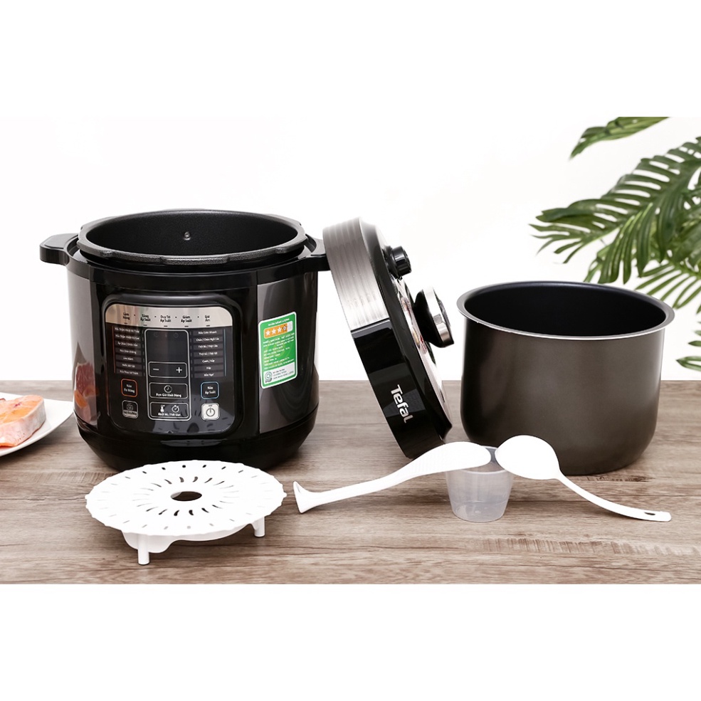 Nồi áp suất điện đa năng Tefal Home Chef 6.0L CY601868