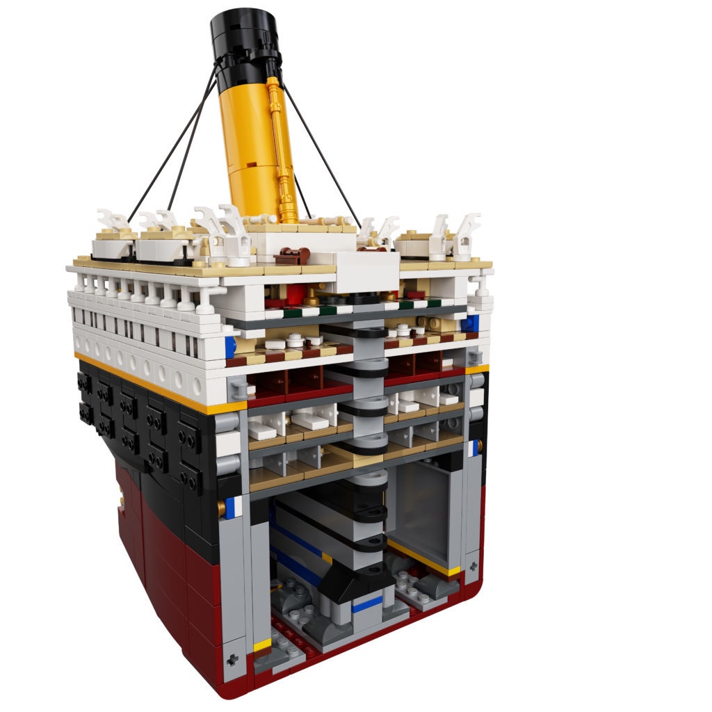 Hàng đặt-Lego 10294- Siêu phẩm tài Titanic