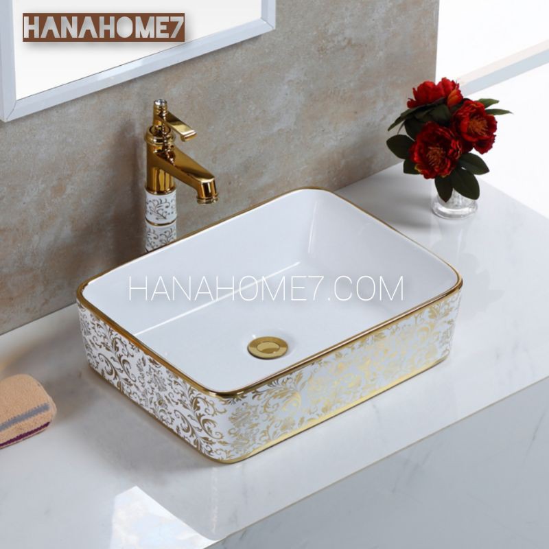 VÒI LAVABO HOA VĂN NGHỆ THUẬT CAO CẤP | BigBuy360 - bigbuy360.vn