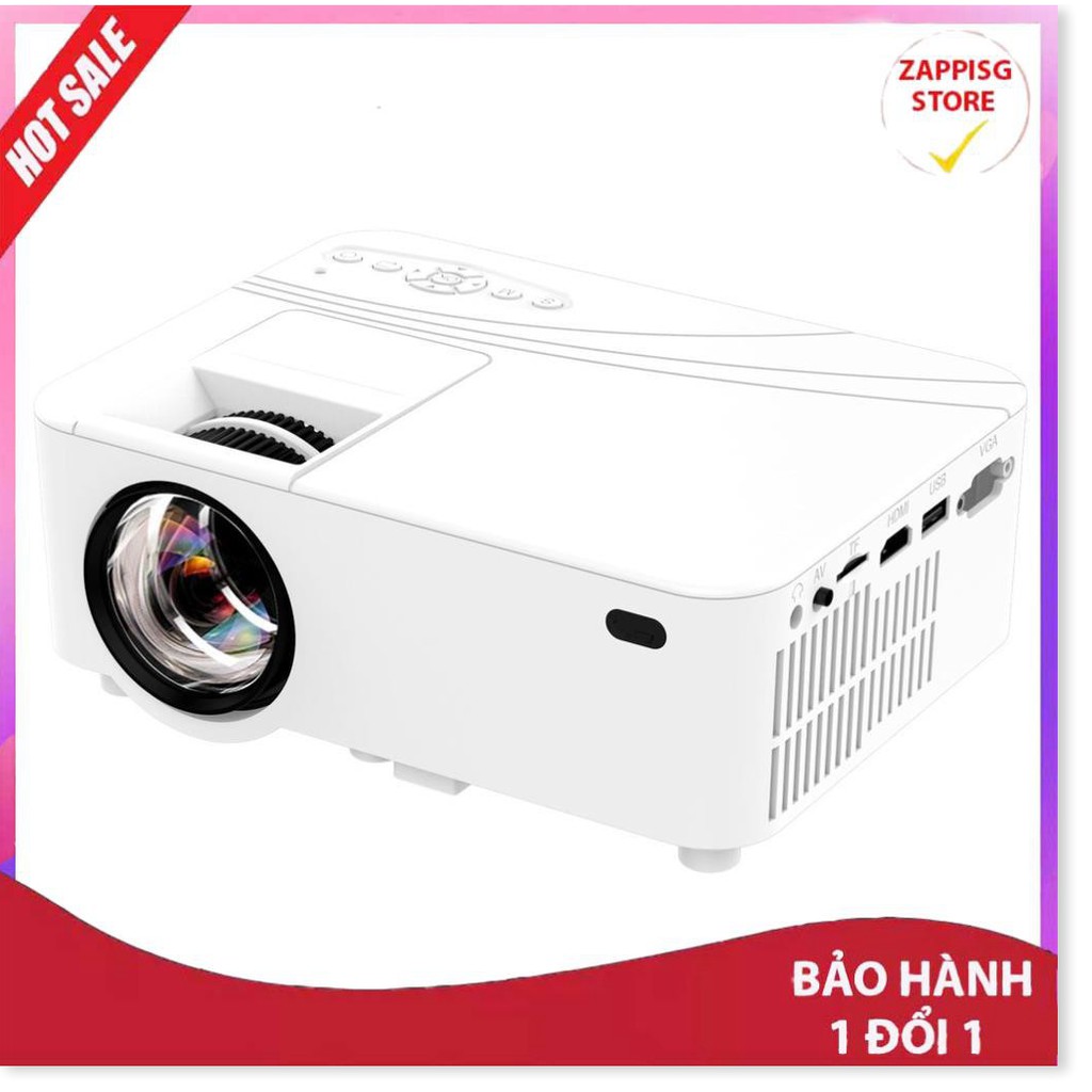 Máy Chiếu Cho Điện Thoại KOOGOLD ✔chính hãng✔️ Full HD, Kết Nối Wifi, Điện Thoại, Độ Phân Dải Cao, Sắc Nét. Bảo hành 12T