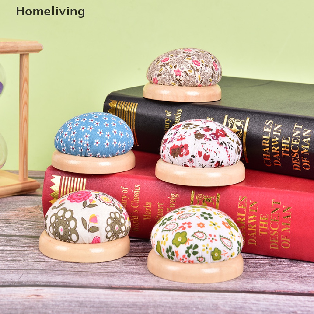 Giá Đỡ Kim Khâu Đáy Gỗ DIY Tiện Dụng